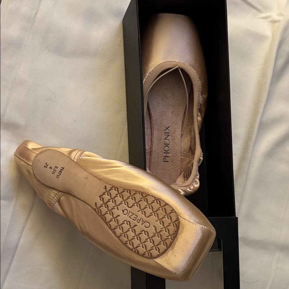 Capezio Phoenix Strong Shank Pointe Shoes